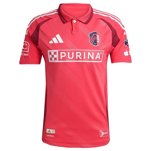 Tailandia Camiseta St. Louis City 1ª 2025/26